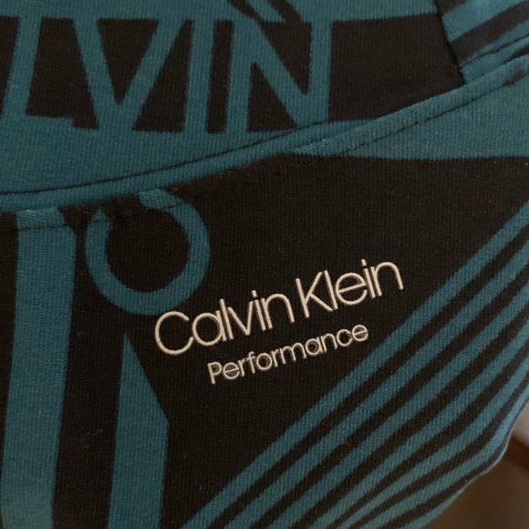 Calvin Klein Performance CK Yoga Workout Leggings Pants Size M EUC - Picture 4 of 9